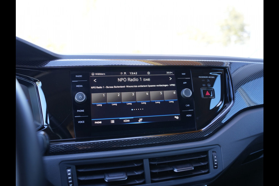 Volkswagen Polo 1.0 TSI Life | Virtual | Cruise control adaptief | DAB | LED | App-Connect