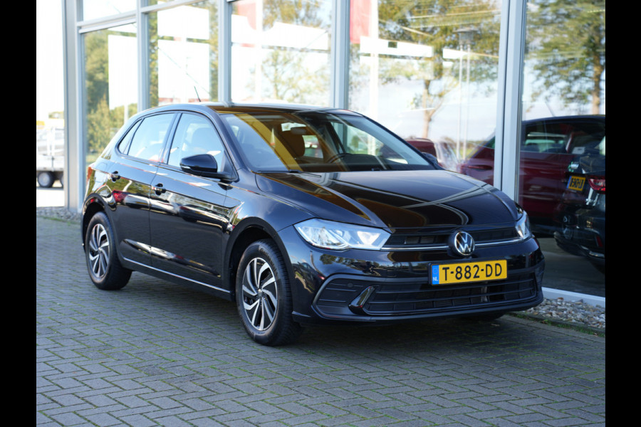 Volkswagen Polo 1.0 TSI Life | Virtual | Cruise control adaptief | DAB | LED | App-Connect