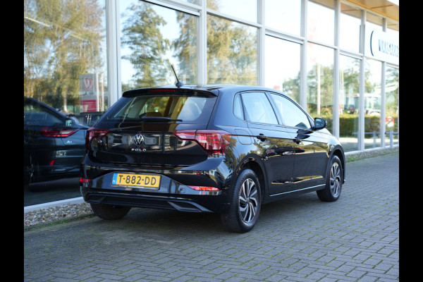 Volkswagen Polo 1.0 TSI Life | Virtual | Cruise control adaptief | DAB | LED | App-Connect