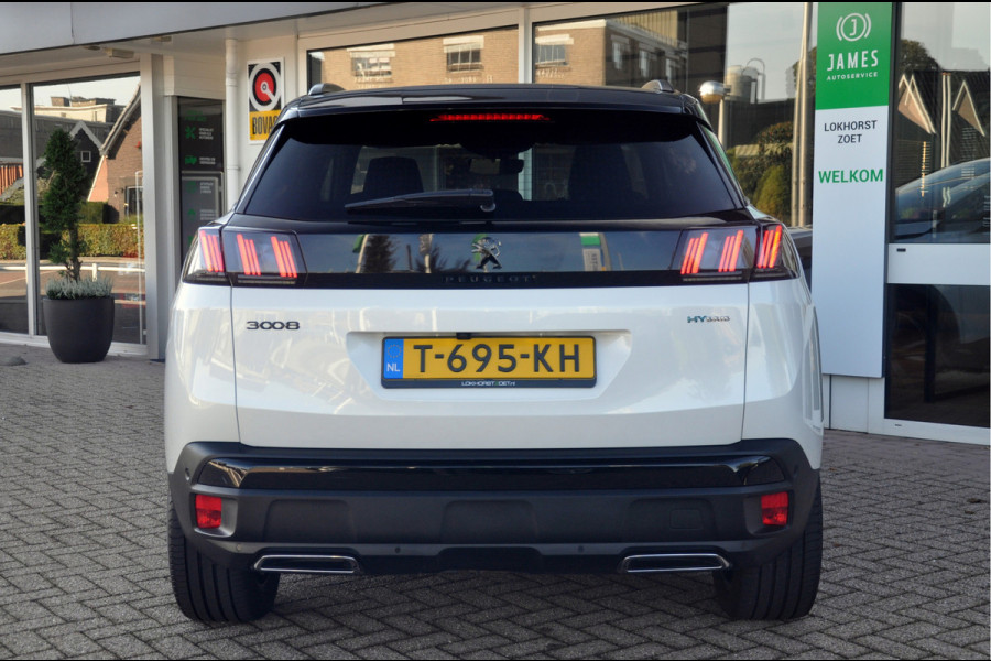 Peugeot 3008 1.6 HYbrid 225 GT |  Panoramadak | Trekhaak | SoH 96%
