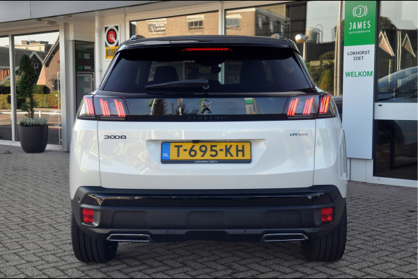 Peugeot 3008 1.6 HYbrid 225 GT |  Panoramadak | Trekhaak | SoH 96%