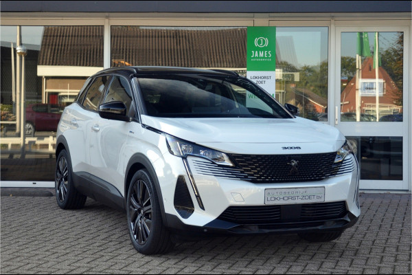 Peugeot 3008 1.6 HYbrid 225 GT |  Panoramadak | Trekhaak | SoH 96%