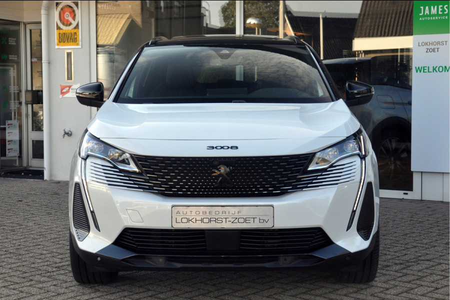 Peugeot 3008 1.6 HYbrid 225 GT |  Panoramadak | Trekhaak | SoH 96%