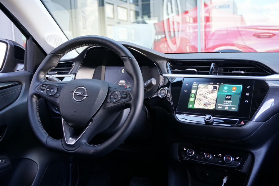 Opel CORSA-E GS Line 50 kWh + CAMERA / STOEL+STUURVERWARMING / CARPLAY