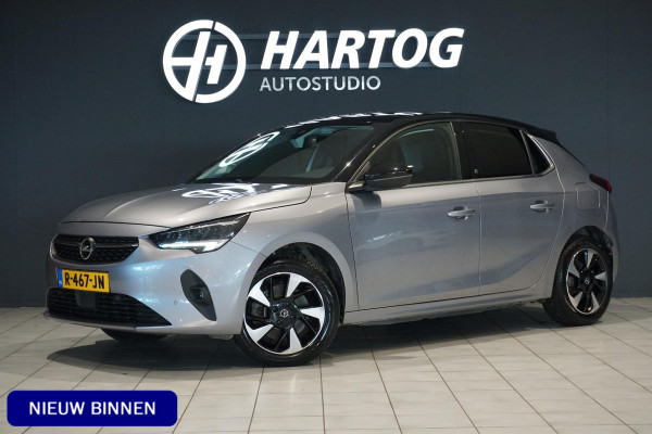 Opel CORSA-E GS Line 50 kWh + CAMERA / STOEL+STUURVERWARMING / CARPLAY