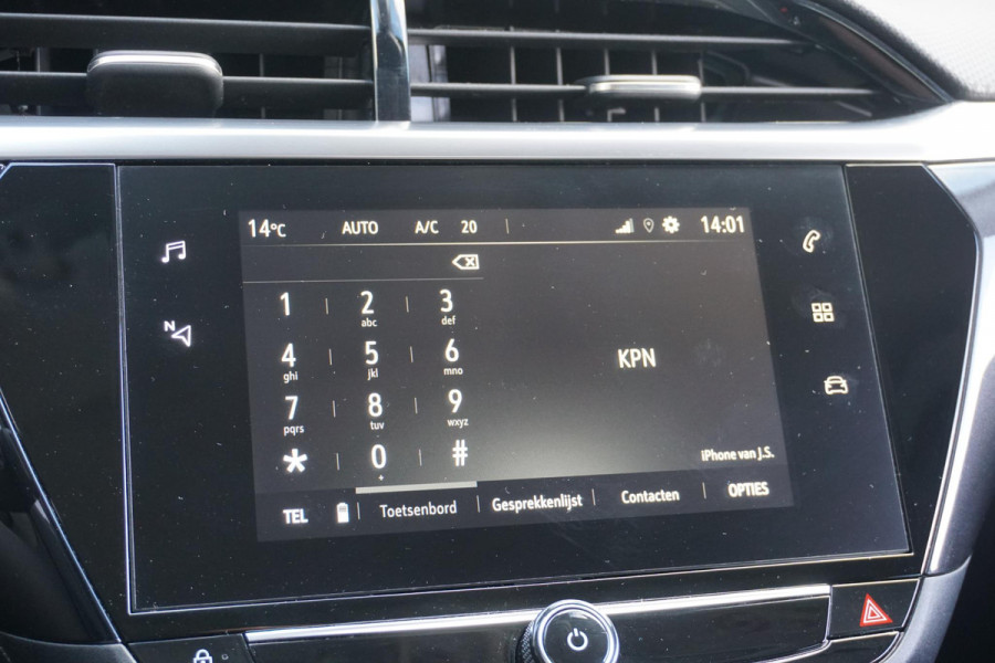 Opel CORSA-E GS Line 50 kWh + CAMERA / STOEL+STUURVERWARMING / CARPLAY