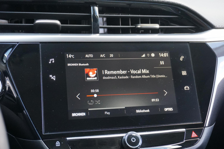 Opel CORSA-E GS Line 50 kWh + CAMERA / STOEL+STUURVERWARMING / CARPLAY