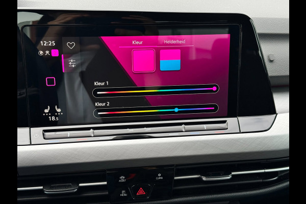 Volkswagen Golf 8 1.0 eTSI | ACC | Sfeerverlichting | Carplay | Navi | Stuurwiel verwarmd | Stoelverwarming
