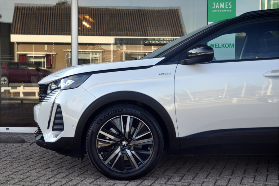 Peugeot 3008 1.6 HYbrid 225 GT |  Panoramadak | Trekhaak | SoH 96%