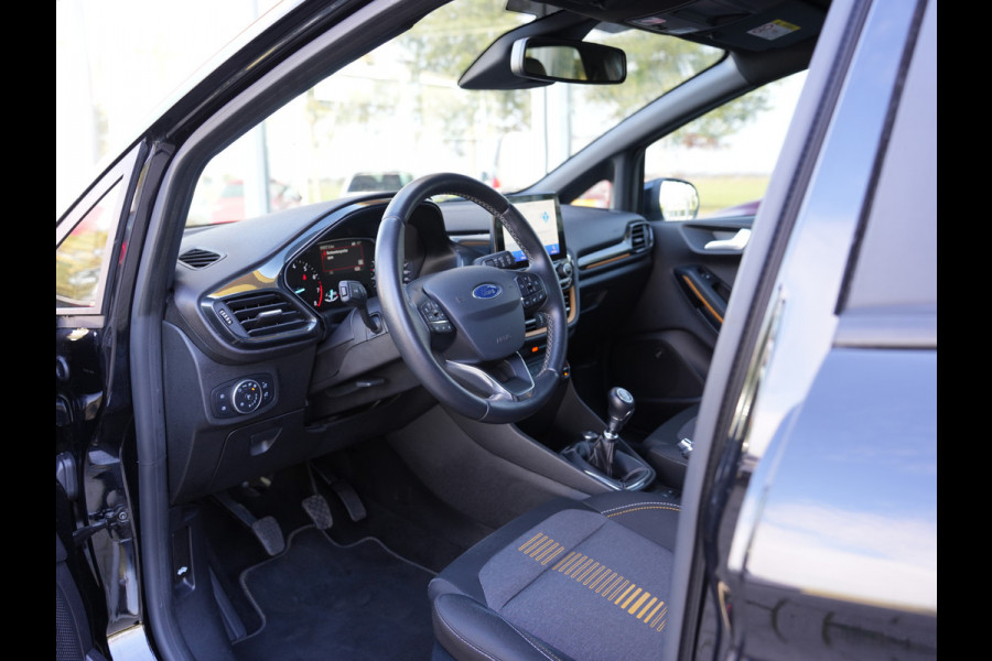 Ford Fiesta 1.0 EcoBoost Active | Bang&Olufsen | Adaptieve Cruise Control | Stoel&Stuur Verwarmd |