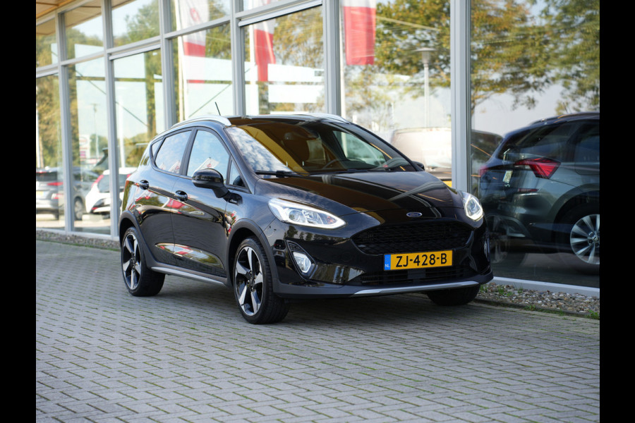 Ford Fiesta 1.0 EcoBoost Active | Bang&Olufsen | Adaptieve Cruise Control | Stoel&Stuur Verwarmd |