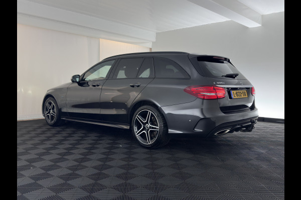 Mercedes-Benz C-Klasse Estate 300 e Business Solution AMG Limited (Plug-in) (INCL-BTW) Aut. *LEATHER-ALCANTARA | MULTIBEAM-LED | NAVI-FULLMAP | TOPVIEW | DAB | CARPLAY | DIGI-COCKPIT | SPORTSEATS | TOWBAR | 18"ALU*