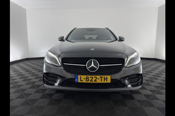 Mercedes-Benz C-Klasse Estate 300 e Business Solution AMG Limited (Plug-in) (INCL-BTW) Aut. *LEATHER-ALCANTARA | MULTIBEAM-LED | NAVI-FULLMAP | TOPVIEW | DAB | CARPLAY | DIGI-COCKPIT | SPORTSEATS | TOWBAR | 18"ALU*