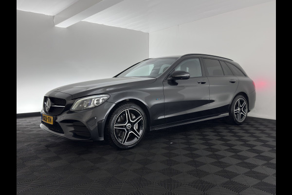 Mercedes-Benz C-Klasse Estate 300 e Business Solution AMG Limited (Plug-in) (INCL-BTW) Aut. *LEATHER-ALCANTARA | MULTIBEAM-LED | NAVI-FULLMAP | TOPVIEW | DAB | CARPLAY | DIGI-COCKPIT | SPORTSEATS | TOWBAR | 18"ALU*