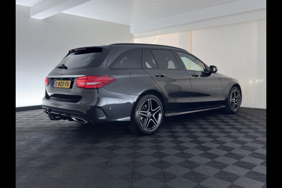 Mercedes-Benz C-Klasse Estate 300 e Business Solution AMG Limited (Plug-in) (INCL-BTW) Aut. *LEATHER-ALCANTARA | MULTIBEAM-LED | NAVI-FULLMAP | TOPVIEW | DAB | CARPLAY | DIGI-COCKPIT | SPORTSEATS | TOWBAR | 18"ALU*