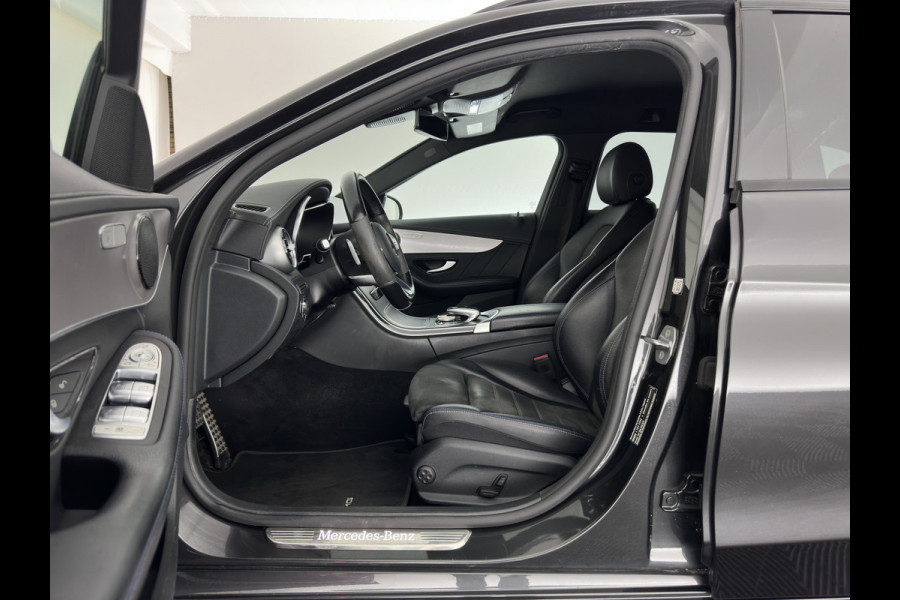 Mercedes-Benz C-Klasse Estate 300 e Business Solution AMG Limited (Plug-in) (INCL-BTW) Aut. *LEATHER-ALCANTARA | MULTIBEAM-LED | NAVI-FULLMAP | TOPVIEW | DAB | CARPLAY | DIGI-COCKPIT | SPORTSEATS | TOWBAR | 18"ALU*