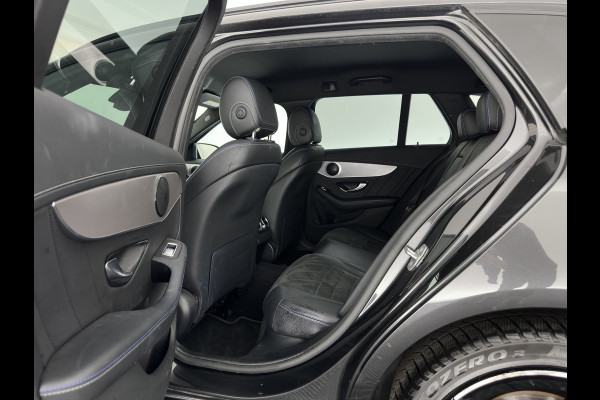 Mercedes-Benz C-Klasse Estate 300 e Business Solution AMG Limited (Plug-in) (INCL-BTW) Aut. *LEATHER-ALCANTARA | MULTIBEAM-LED | NAVI-FULLMAP | TOPVIEW | DAB | CARPLAY | DIGI-COCKPIT | SPORTSEATS | TOWBAR | 18"ALU*
