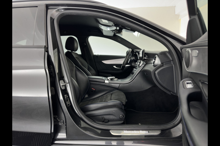 Mercedes-Benz C-Klasse Estate 300 e Business Solution AMG Limited (Plug-in) (INCL-BTW) Aut. *LEATHER-ALCANTARA | MULTIBEAM-LED | NAVI-FULLMAP | TOPVIEW | DAB | CARPLAY | DIGI-COCKPIT | SPORTSEATS | TOWBAR | 18"ALU*