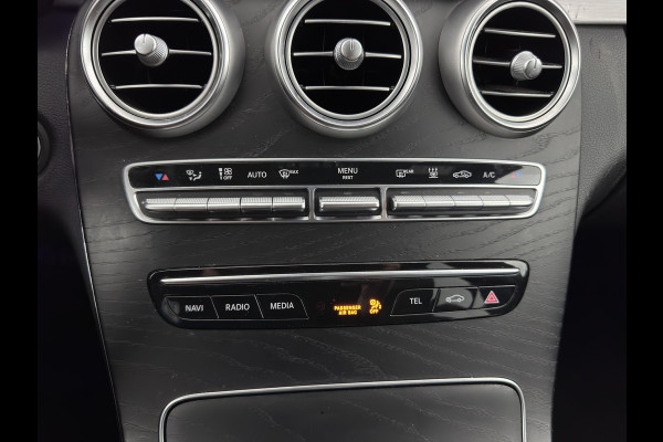 Mercedes-Benz C-Klasse Estate 300 e Business Solution AMG Limited (Plug-in) (INCL-BTW) Aut. *LEATHER-ALCANTARA | MULTIBEAM-LED | NAVI-FULLMAP | TOPVIEW | DAB | CARPLAY | DIGI-COCKPIT | SPORTSEATS | TOWBAR | 18"ALU*