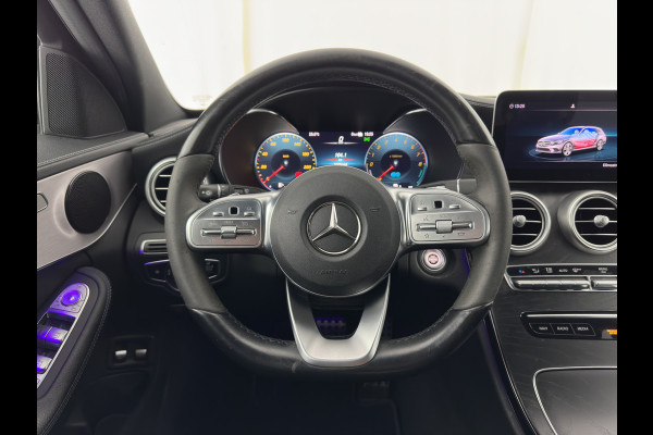 Mercedes-Benz C-Klasse Estate 300 e Business Solution AMG Limited (Plug-in) (INCL-BTW) Aut. *LEATHER-ALCANTARA | MULTIBEAM-LED | NAVI-FULLMAP | TOPVIEW | DAB | CARPLAY | DIGI-COCKPIT | SPORTSEATS | TOWBAR | 18"ALU*