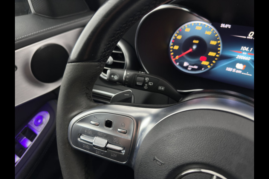 Mercedes-Benz C-Klasse Estate 300 e Business Solution AMG Limited (Plug-in) (INCL-BTW) Aut. *LEATHER-ALCANTARA | MULTIBEAM-LED | NAVI-FULLMAP | TOPVIEW | DAB | CARPLAY | DIGI-COCKPIT | SPORTSEATS | TOWBAR | 18"ALU*