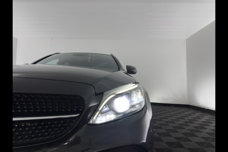 Mercedes-Benz C-Klasse Estate 300 e Business Solution AMG Limited (Plug-in) (INCL-BTW) Aut. *LEATHER-ALCANTARA | MULTIBEAM-LED | NAVI-FULLMAP | TOPVIEW | DAB | CARPLAY | DIGI-COCKPIT | SPORTSEATS | TOWBAR | 18"ALU*