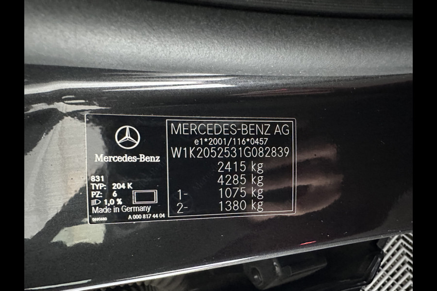 Mercedes-Benz C-Klasse Estate 300 e Business Solution AMG Limited (Plug-in) (INCL-BTW) Aut. *LEATHER-ALCANTARA | MULTIBEAM-LED | NAVI-FULLMAP | TOPVIEW | DAB | CARPLAY | DIGI-COCKPIT | SPORTSEATS | TOWBAR | 18"ALU*