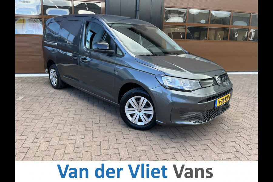 Volkswagen Caddy Maxi 2.0 TDI 123pk E6 DSG Comfort Lease €372 p/m, Airco, Navi, Carplay, PDC, Volledig onderhoudshistorie aanwezig