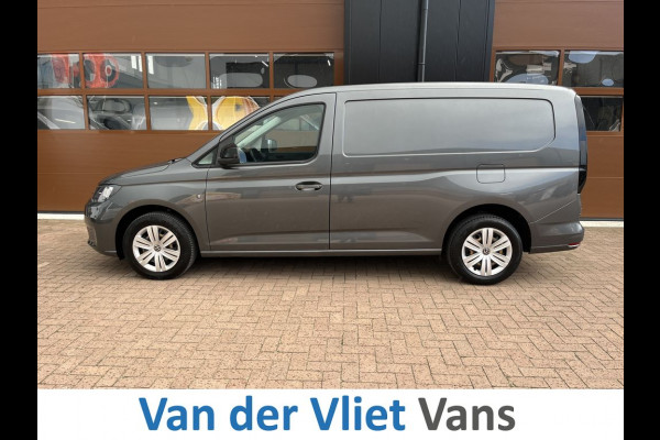 Volkswagen Caddy Maxi 2.0 TDI 123pk E6 DSG Comfort Lease €372 p/m, Airco, Navi, Carplay, PDC, Volledig onderhoudshistorie aanwezig