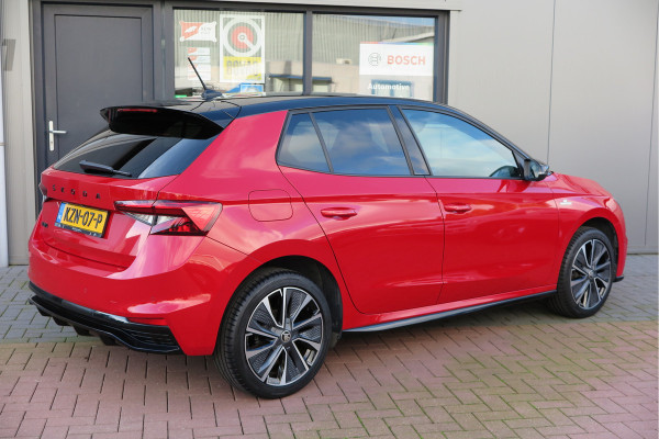 Škoda Fabia 1.0 TSI 70kw 95pk Monte Carlo , Led (Skoda crystal lighting)  , Bi-color, Virtual cockpit, Sportstoelen,Keyless entry/start, Navi via Smartlink, Cruisecontrol, PDC, Camera , LMV. etc.