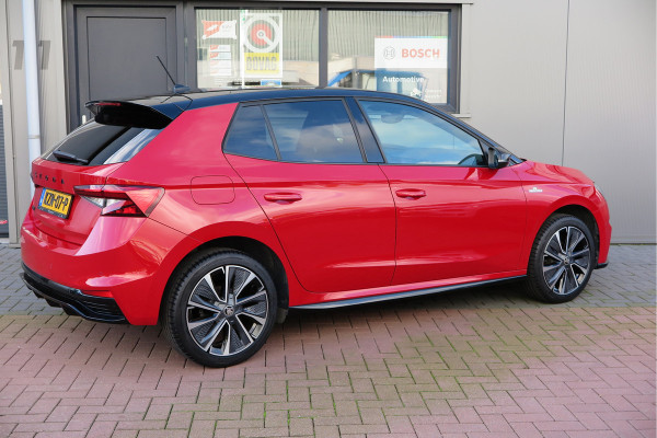 Škoda Fabia 1.0 TSI 70kw 95pk Monte Carlo , Led (Skoda crystal lighting)  , Bi-color, Virtual cockpit, Sportstoelen,Keyless entry/start, Navi via Smartlink, Cruisecontrol, PDC, Camera , LMV. etc.