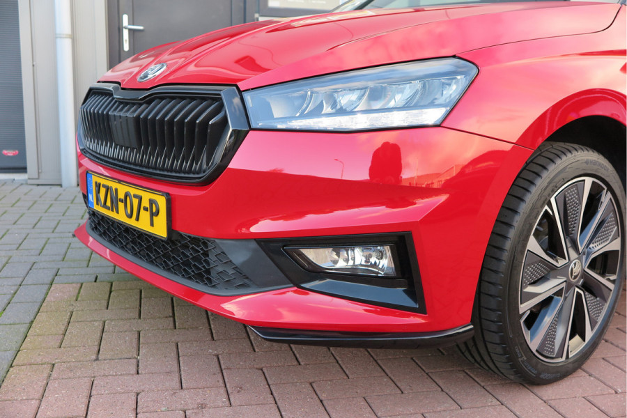 Škoda Fabia 1.0 TSI 70kw 95pk Monte Carlo , Led (Skoda crystal lighting)  , Bi-color, Virtual cockpit, Sportstoelen,Keyless entry/start, Navi via Smartlink, Cruisecontrol, PDC, Camera , LMV. etc.