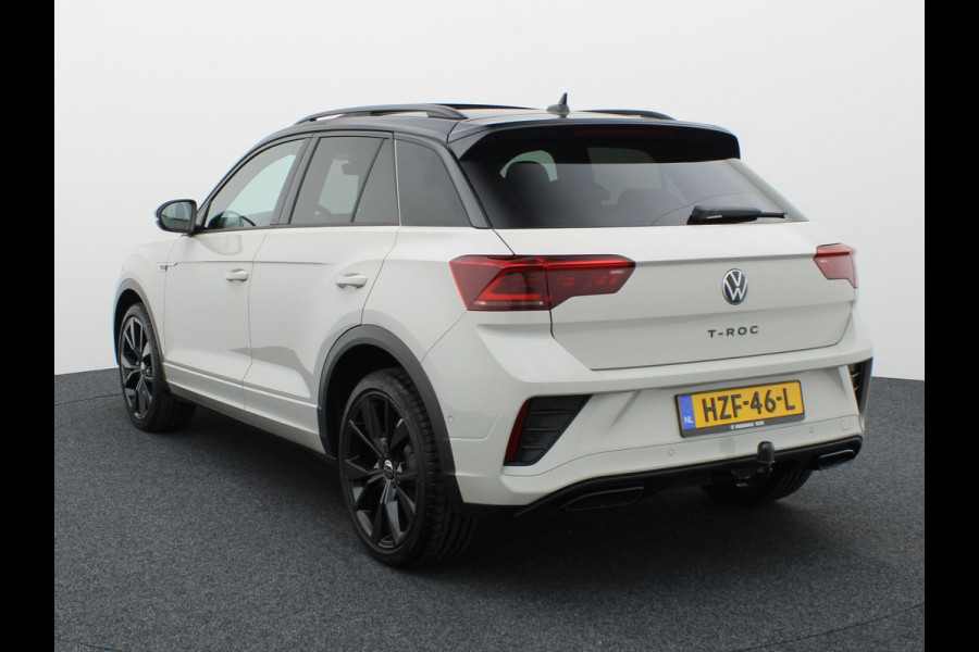 Volkswagen T-Roc 1.5 TSI R-Line Edition | IQ Light | Schuif\Kanteldak | Camera | Apple \ Andorid Auto | Trekhaak | Prijs Rijklaar !!