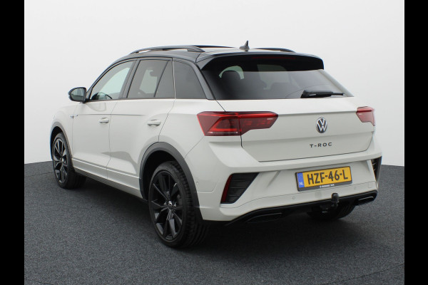 Volkswagen T-Roc 1.5 TSI R-Line Edition | IQ Light | Schuif\Kanteldak | Camera | Apple \ Andorid Auto | Trekhaak | Prijs Rijklaar !!