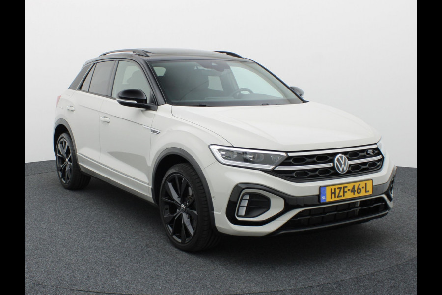 Volkswagen T-Roc 1.5 TSI R-Line Edition | IQ Light | Schuif\Kanteldak | Camera | Apple \ Andorid Auto | Trekhaak | Prijs Rijklaar !!