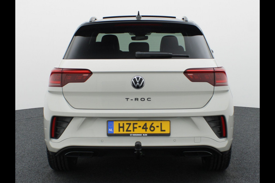 Volkswagen T-Roc 1.5 TSI R-Line Edition | IQ Light | Schuif\Kanteldak | Camera | Apple \ Andorid Auto | Trekhaak | Prijs Rijklaar !!