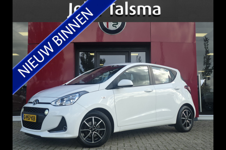 Hyundai i10 1.0i Comfort | Airco | Bluetooth | Lm velgen | Cruise Control |