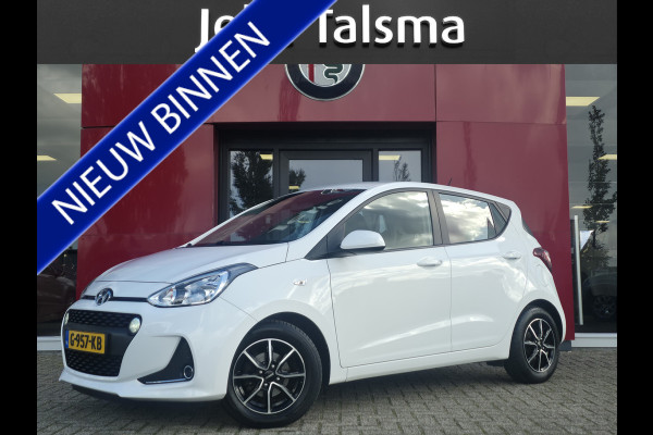 Hyundai i10 1.0i Comfort | Airco | Bluetooth | Lm velgen | Cruise Control |