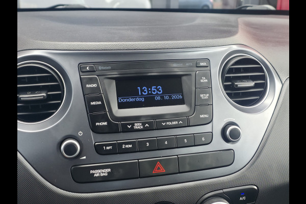 Hyundai i10 1.0i Comfort | Airco | Bluetooth | Lm velgen | Cruise Control |