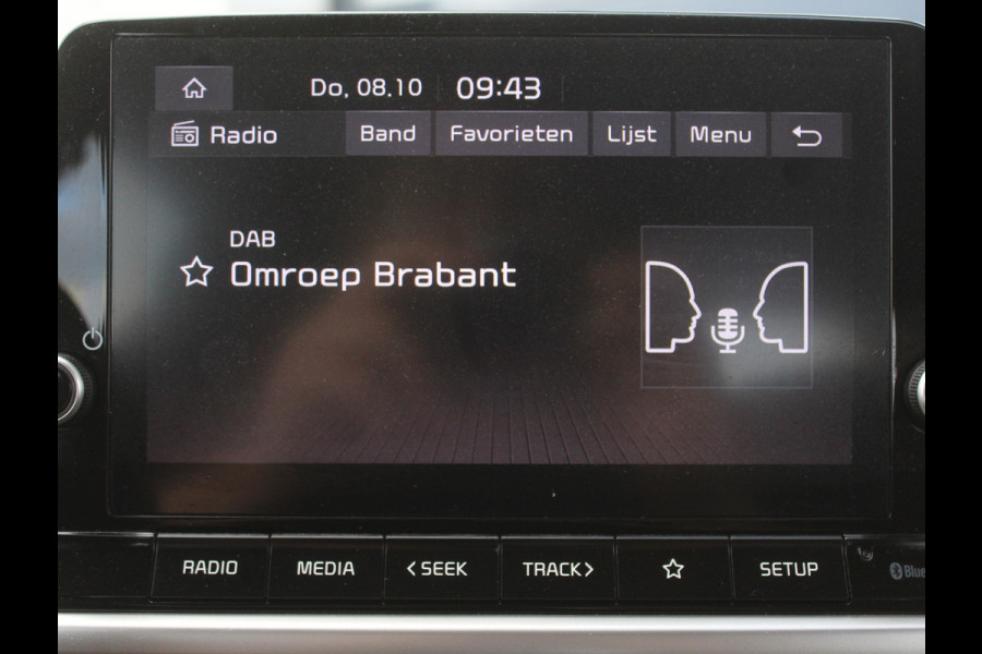 Kia Picanto 1.0 DPi DynamicLine 5p AIRCO | CAMERA | CARPLAY | CRUISE | DAB | LMV14 | ELRM/SP