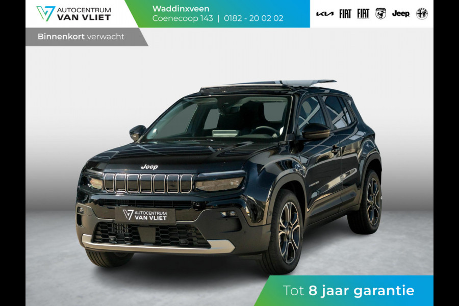 Jeep Avenger 1.2 e-Hybrid Summit | Winter Pack | Schuif/Kanteldak | Infotaiment&Convenience Pack
