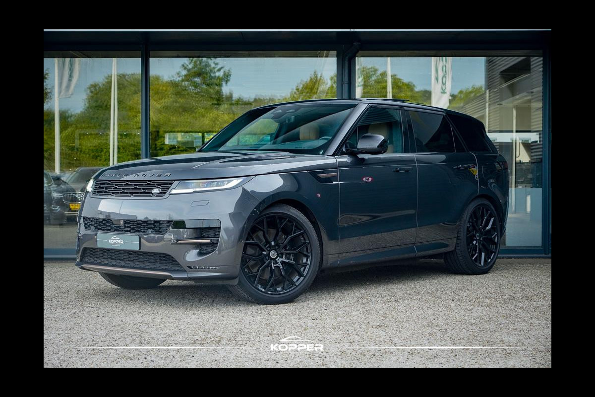 Land Rover Range Rover Sport 3.0 P440e Dynamic HSE / Pano / NL Auto / Trekhaak / Meridian 3D / Stoelkoeling / 23'' Urban