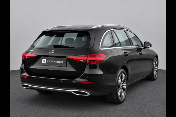 Mercedes-Benz C-Klasse Estate 300 e | Sfeerverlichting | Camera | Carplay | Dodehoek | Elektrische achterklep | Dealer onderhouden