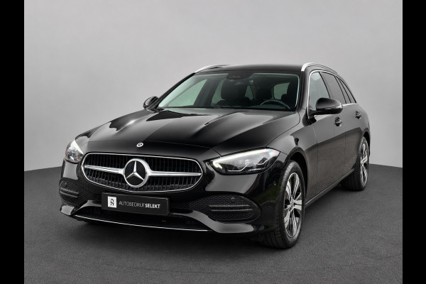 Mercedes-Benz C-Klasse Estate 300 e | Sfeerverlichting | Camera | Carplay | Dodehoek | Elektrische achterklep | Dealer onderhouden