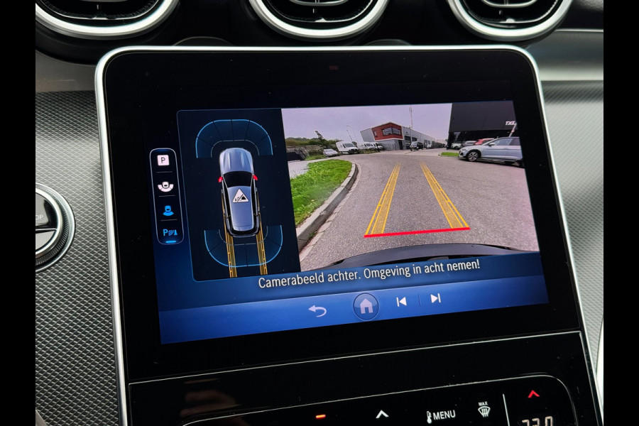 Mercedes-Benz C-Klasse Estate 300 e | Sfeerverlichting | Camera | Carplay | Dodehoek | Elektrische achterklep | Dealer onderhouden