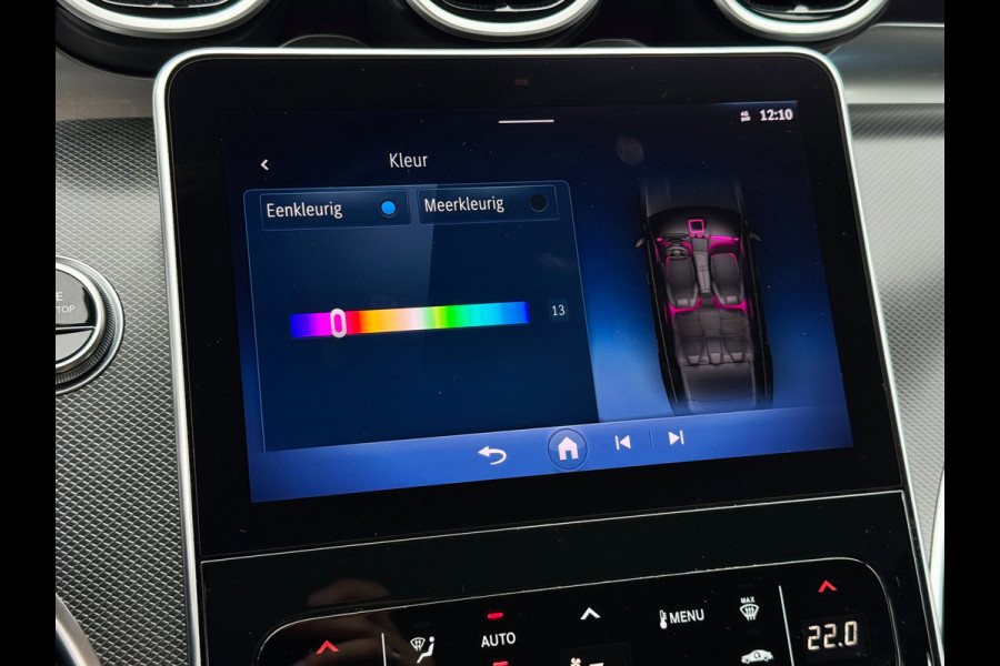 Mercedes-Benz C-Klasse Estate 300 e | Sfeerverlichting | Camera | Carplay | Dodehoek | Elektrische achterklep | Dealer onderhouden