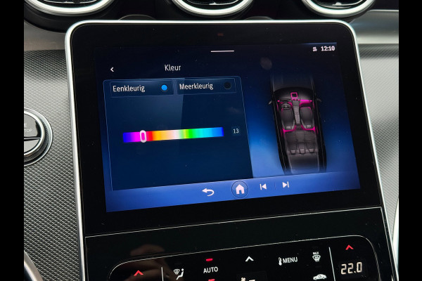 Mercedes-Benz C-Klasse Estate 300 e | Sfeerverlichting | Camera | Carplay | Dodehoek | Elektrische achterklep | Dealer onderhouden