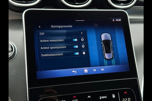 Mercedes-Benz C-Klasse Estate 300 e | Sfeerverlichting | Camera | Carplay | Dodehoek | Elektrische achterklep | Dealer onderhouden