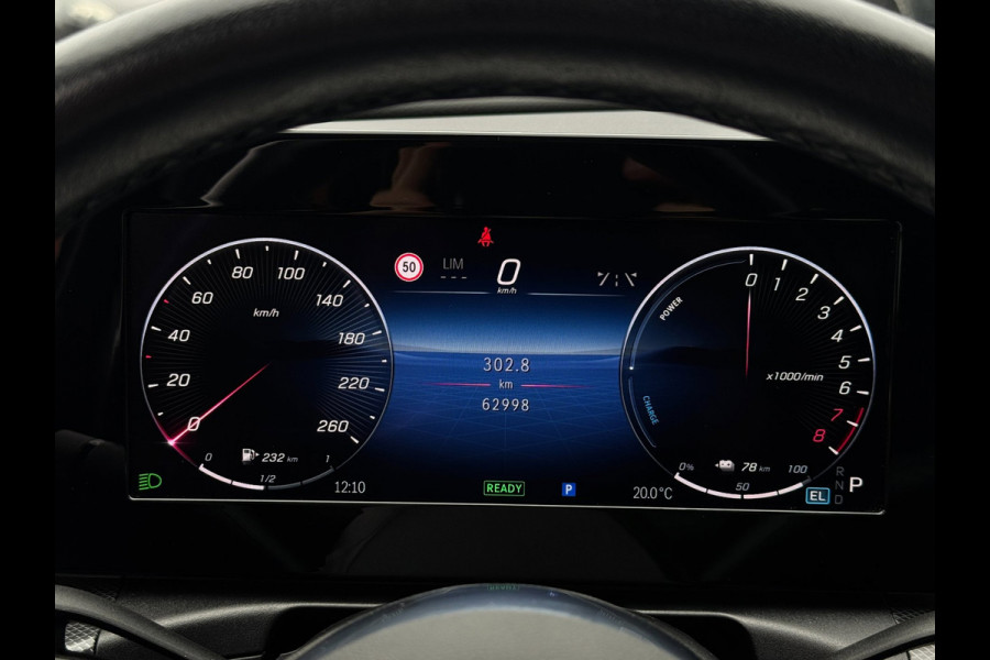 Mercedes-Benz C-Klasse Estate 300 e | Sfeerverlichting | Camera | Carplay | Dodehoek | Elektrische achterklep | Dealer onderhouden