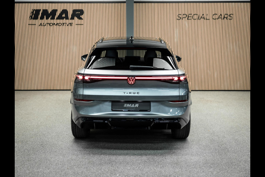 Volkswagen T-Roc T-roc R-line Vol uit gevoerde T-Roc R-line mooie kleurstelling